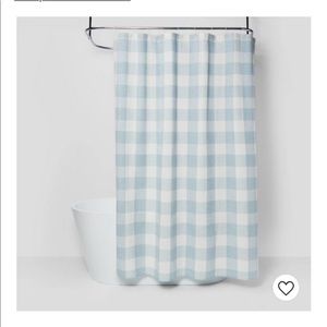 Threshold Gingham Shower Curtain - Like New!